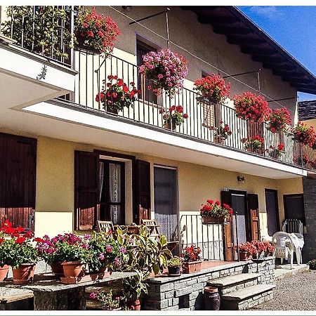 Agriturismo La Grange Pont-Saint-Martin Exteriér fotografie