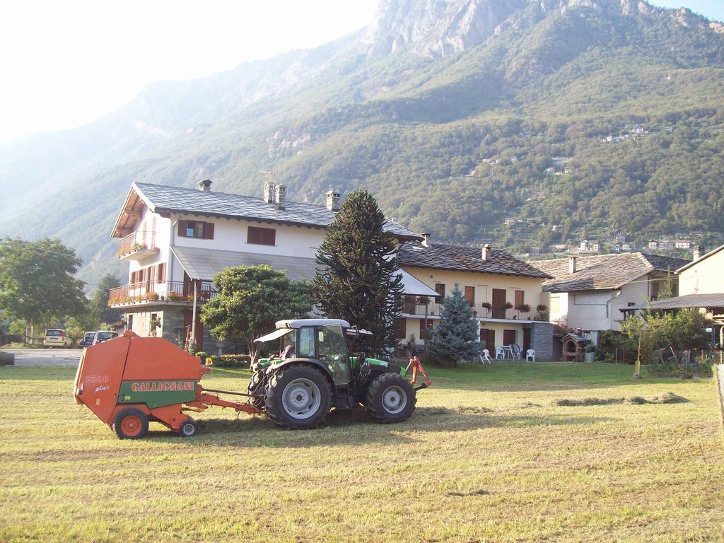 Agriturismo La Grange Pont-Saint-Martin Exteriér fotografie