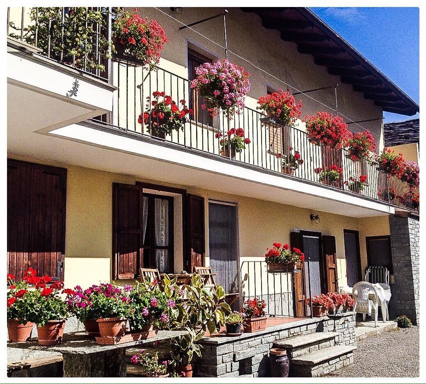 Agriturismo La Grange Pont-Saint-Martin Exteriér fotografie