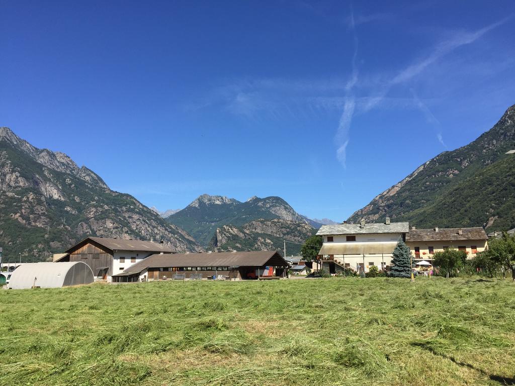 Agriturismo La Grange Pont-Saint-Martin Exteriér fotografie